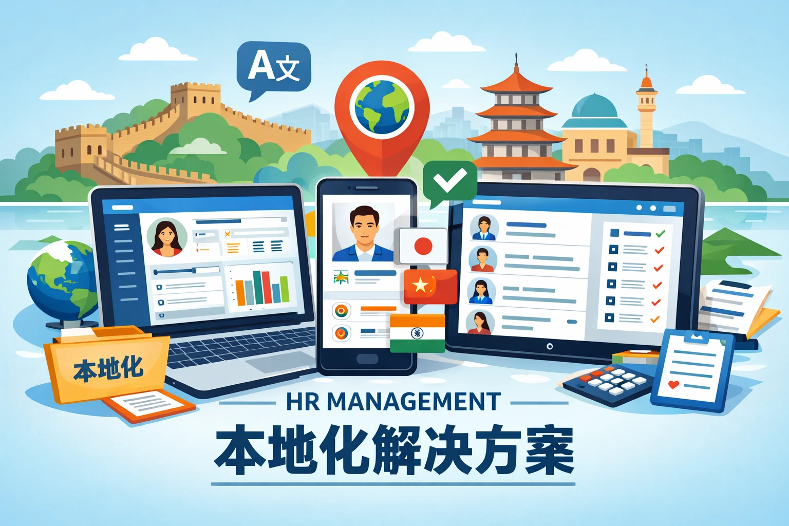 人事管理软件的本地化解决方案