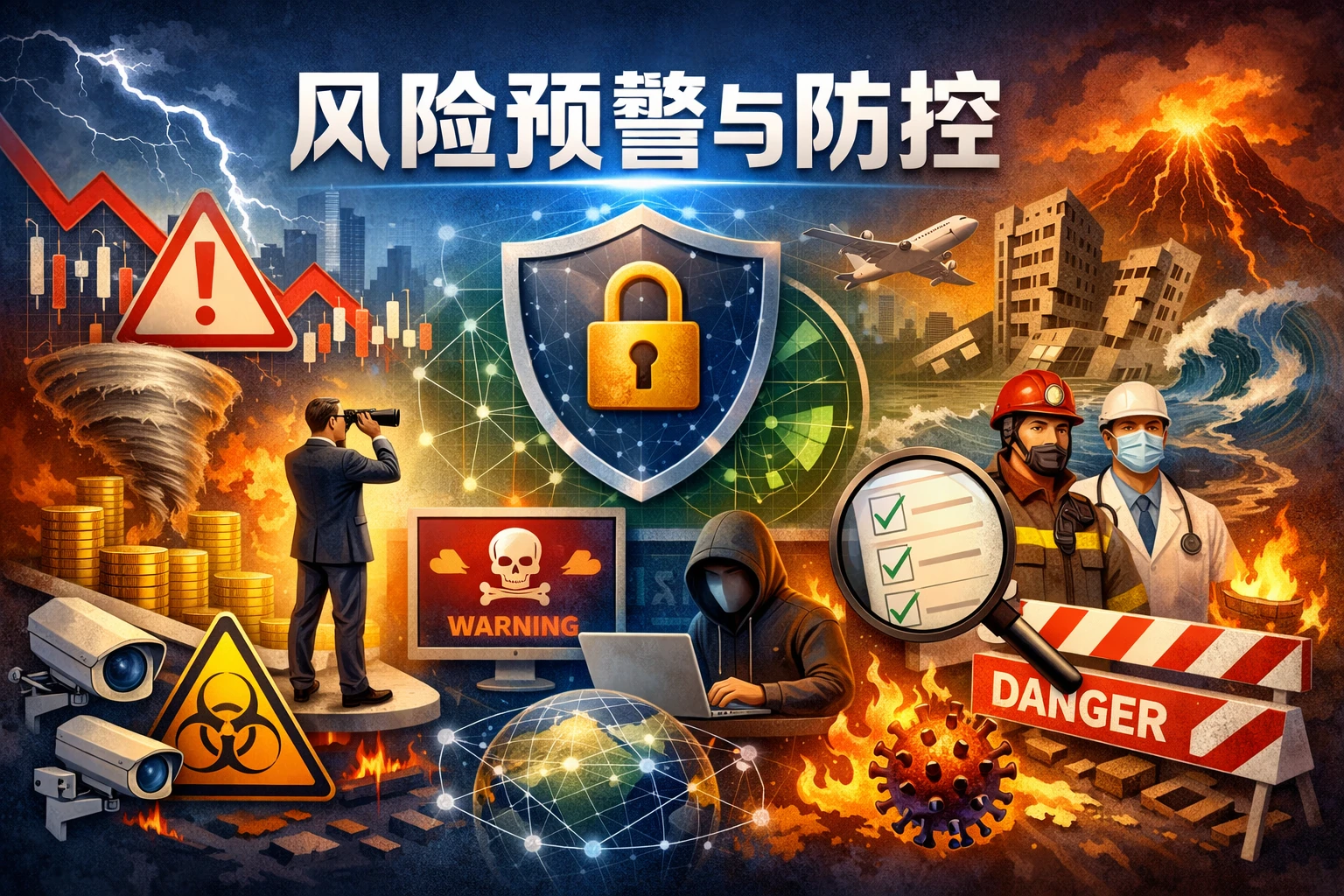 风险预警与防控