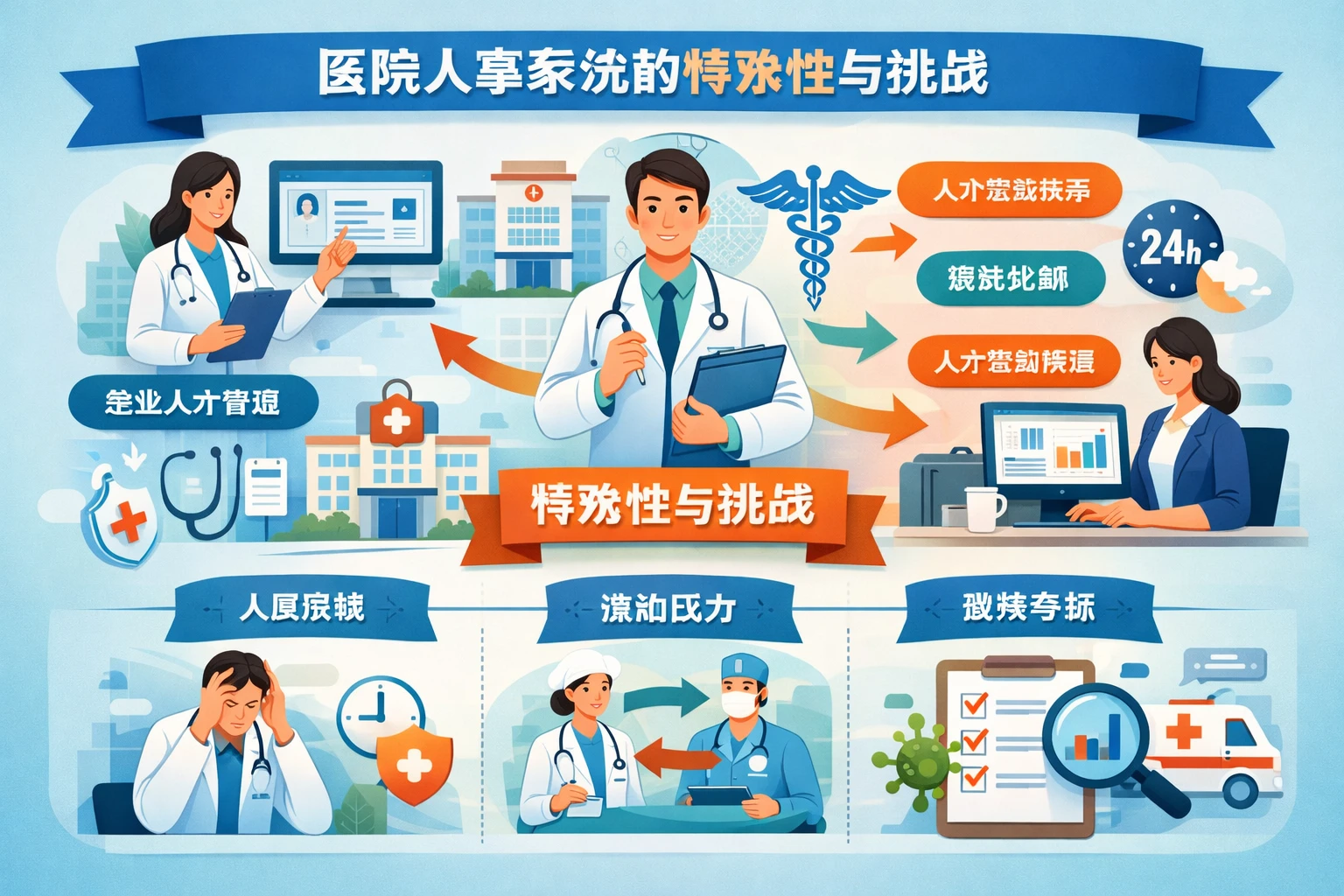医院人事系统的特殊性与挑战