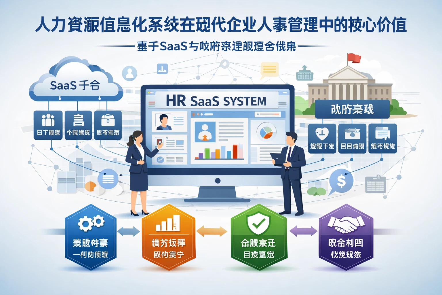 人力资源信息化系统在现代企业人事管理中的核心价值——基于SaaS与政府系统的整合视角