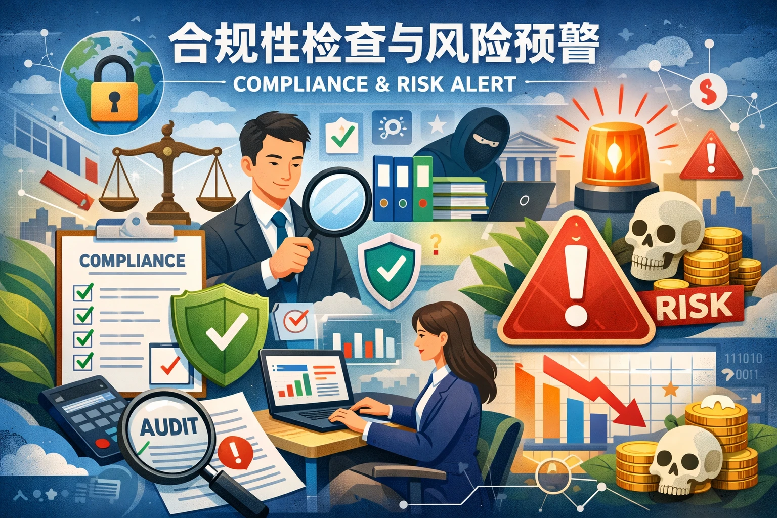 合规性检查与风险预警