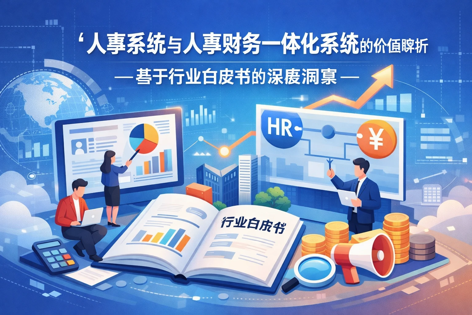 人事系统与人事财务一体化系统的价值解析——基于行业白皮书的深度洞察