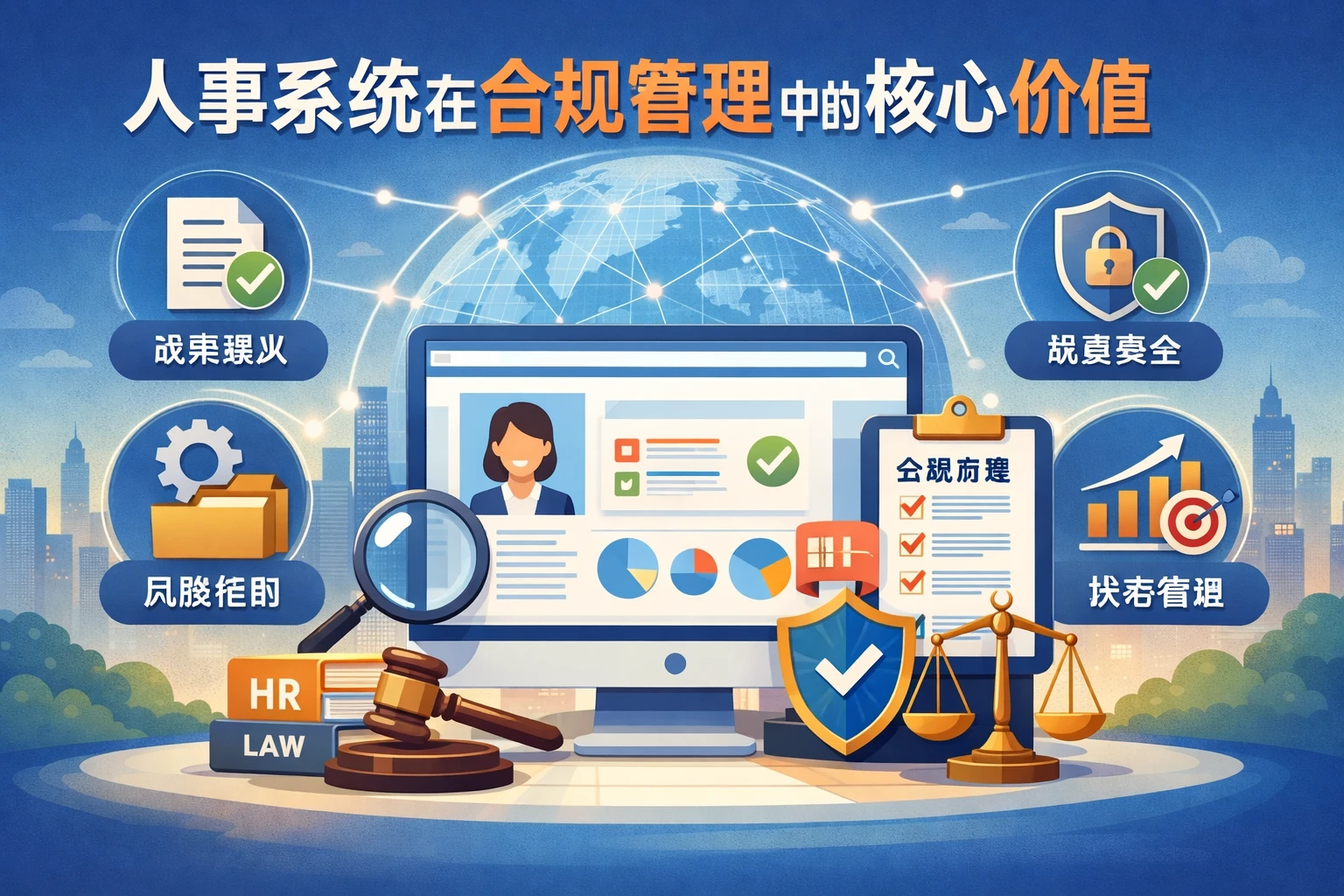 人事系统在合规管理中的核心价值