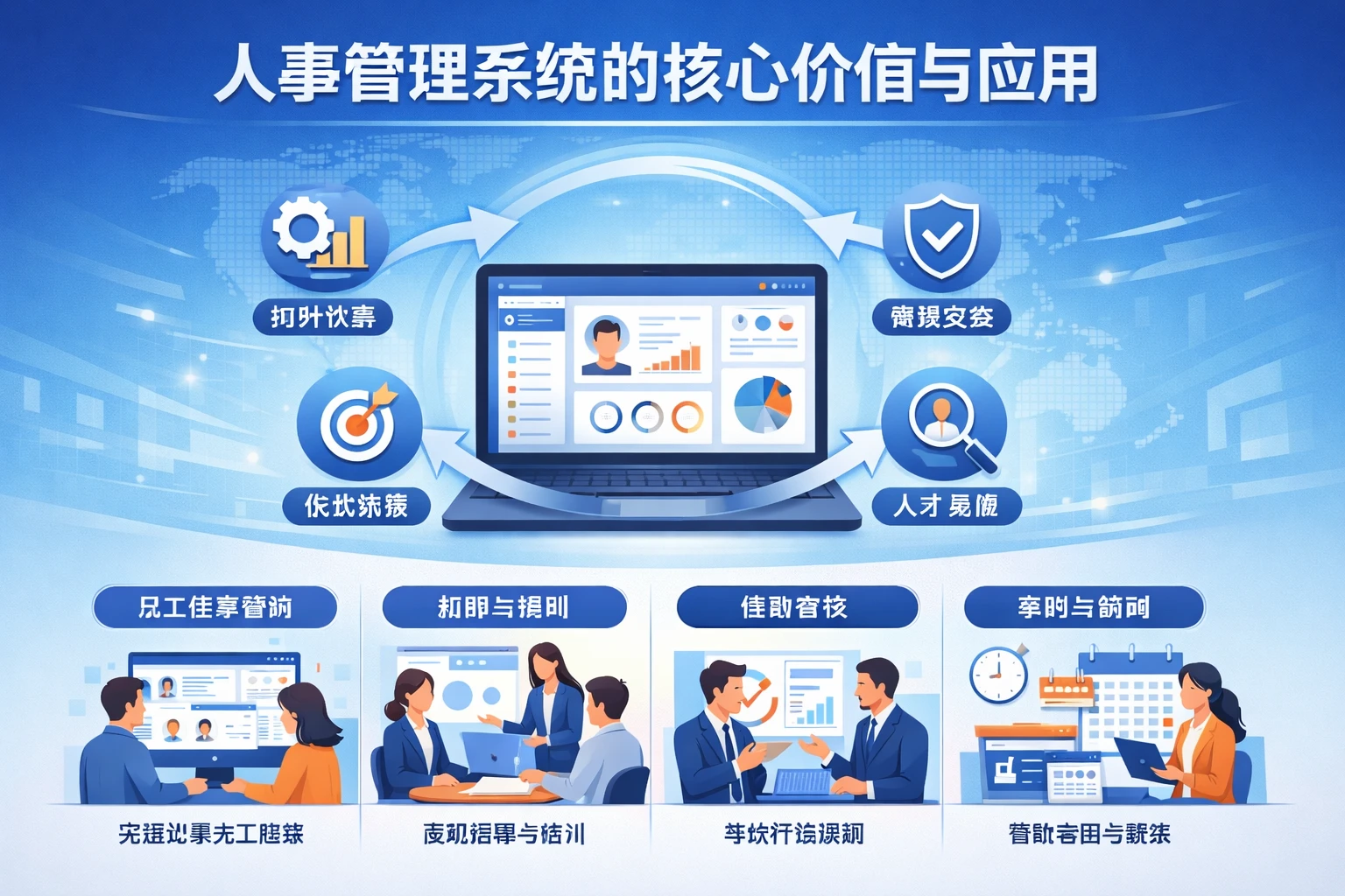 人事管理系统的核心价值与应用