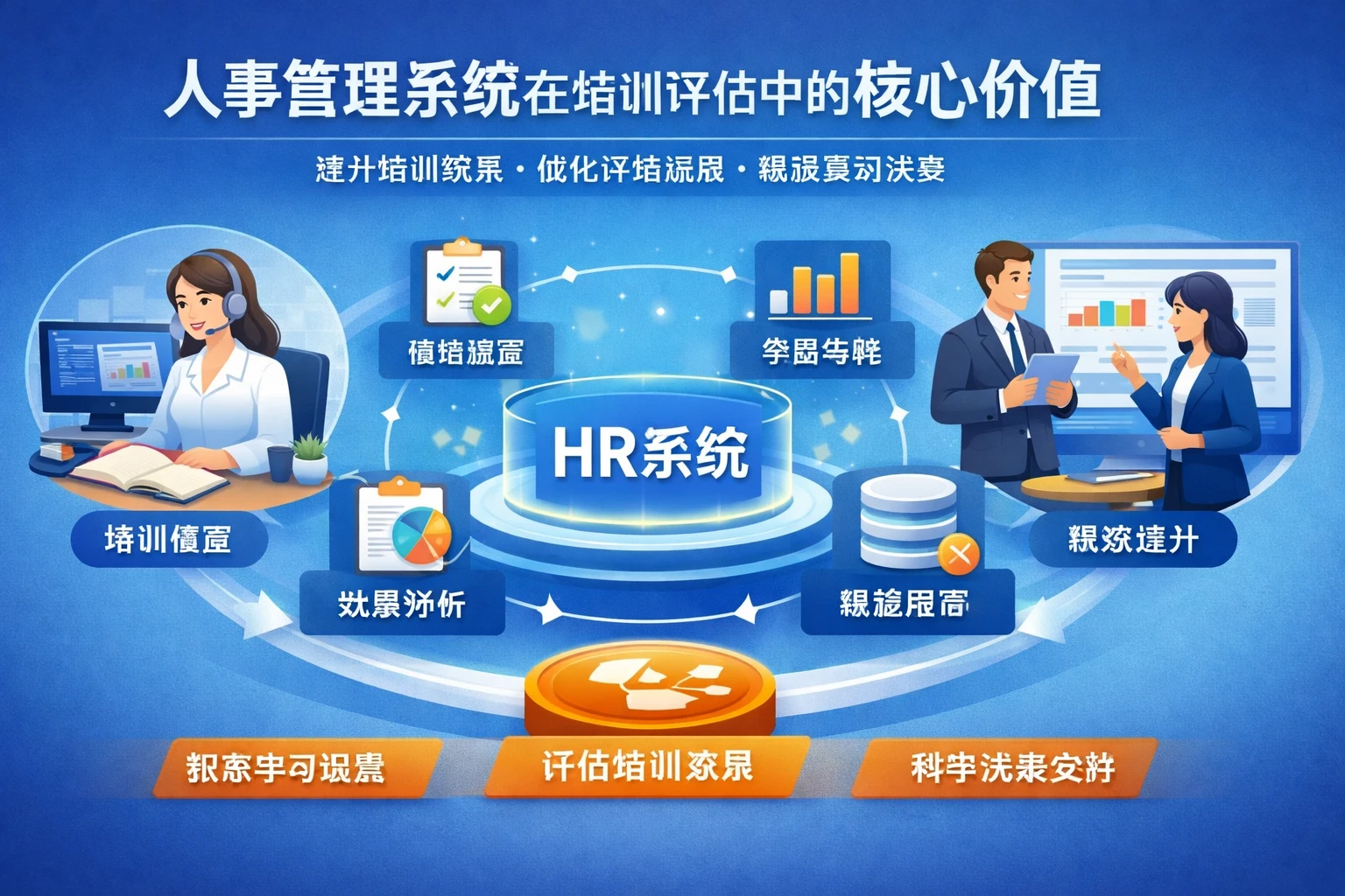 人事管理系统在培训评估中的核心价值