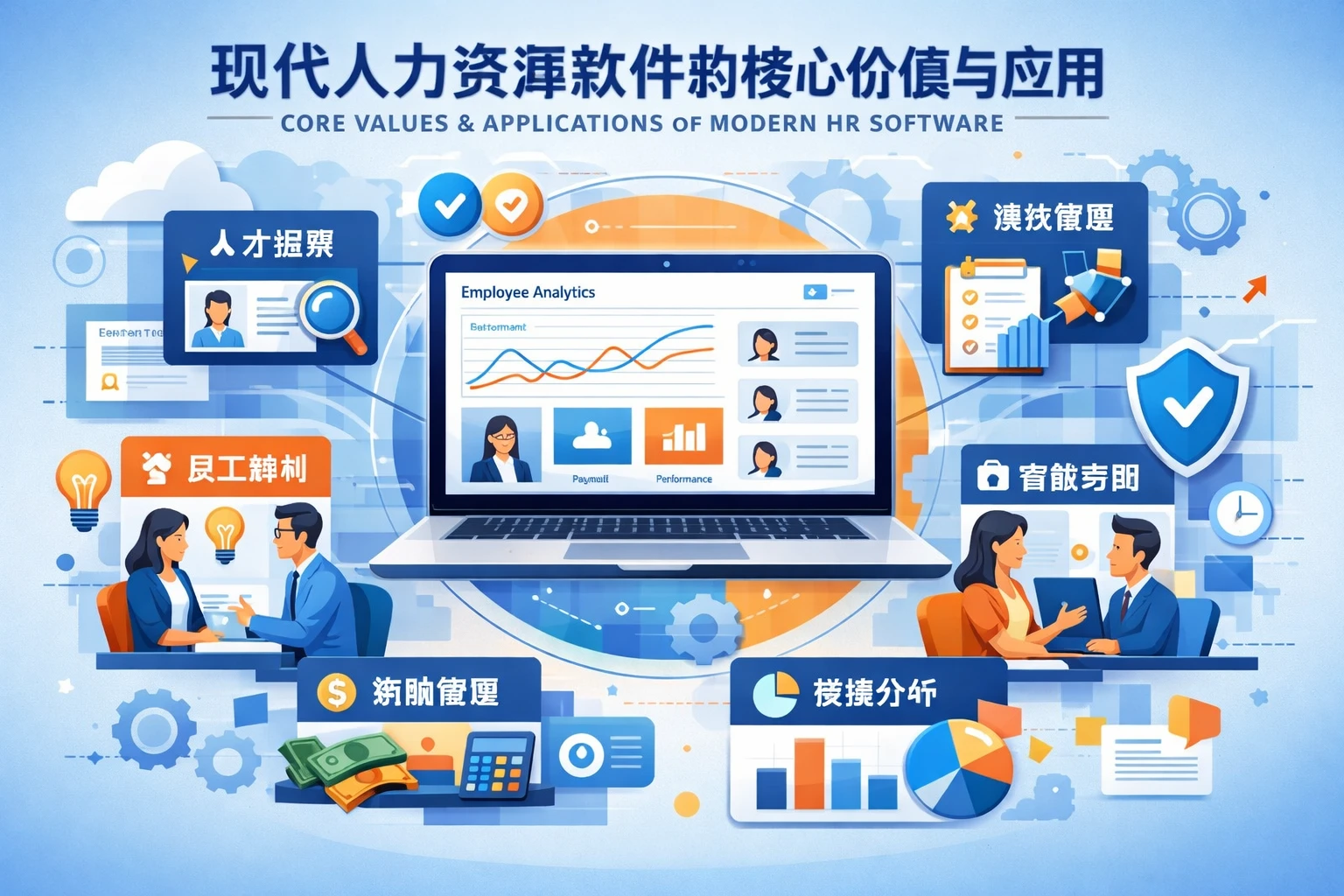 现代人力资源软件的核心价值与应用