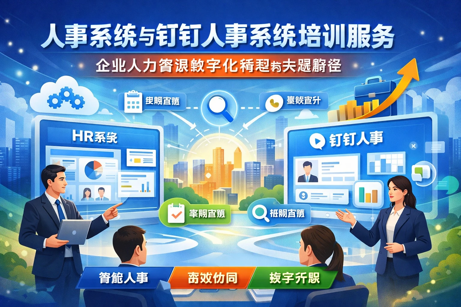 人事系统与钉钉人事系统培训服务：企业人力资源数字化转型的关键路径