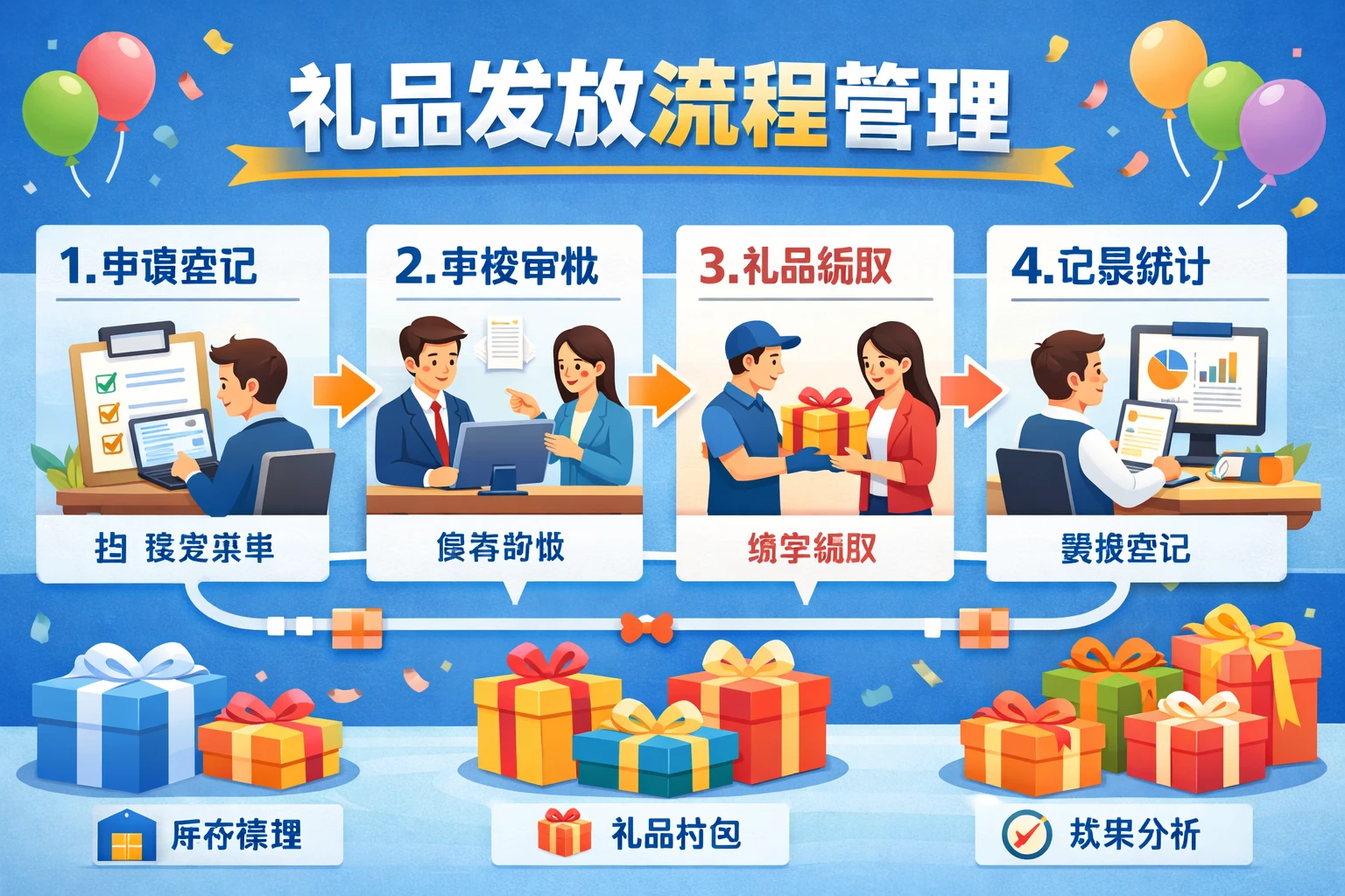礼品发放流程管理