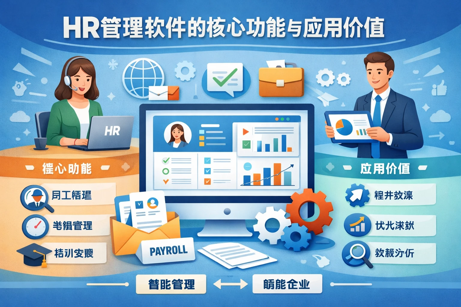 HR管理软件的核心功能与应用价值