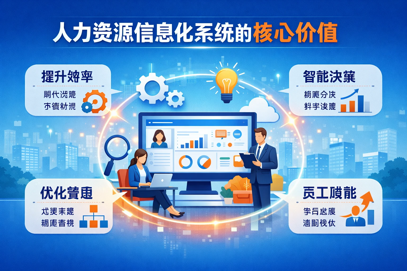 人力资源信息化系统的核心价值