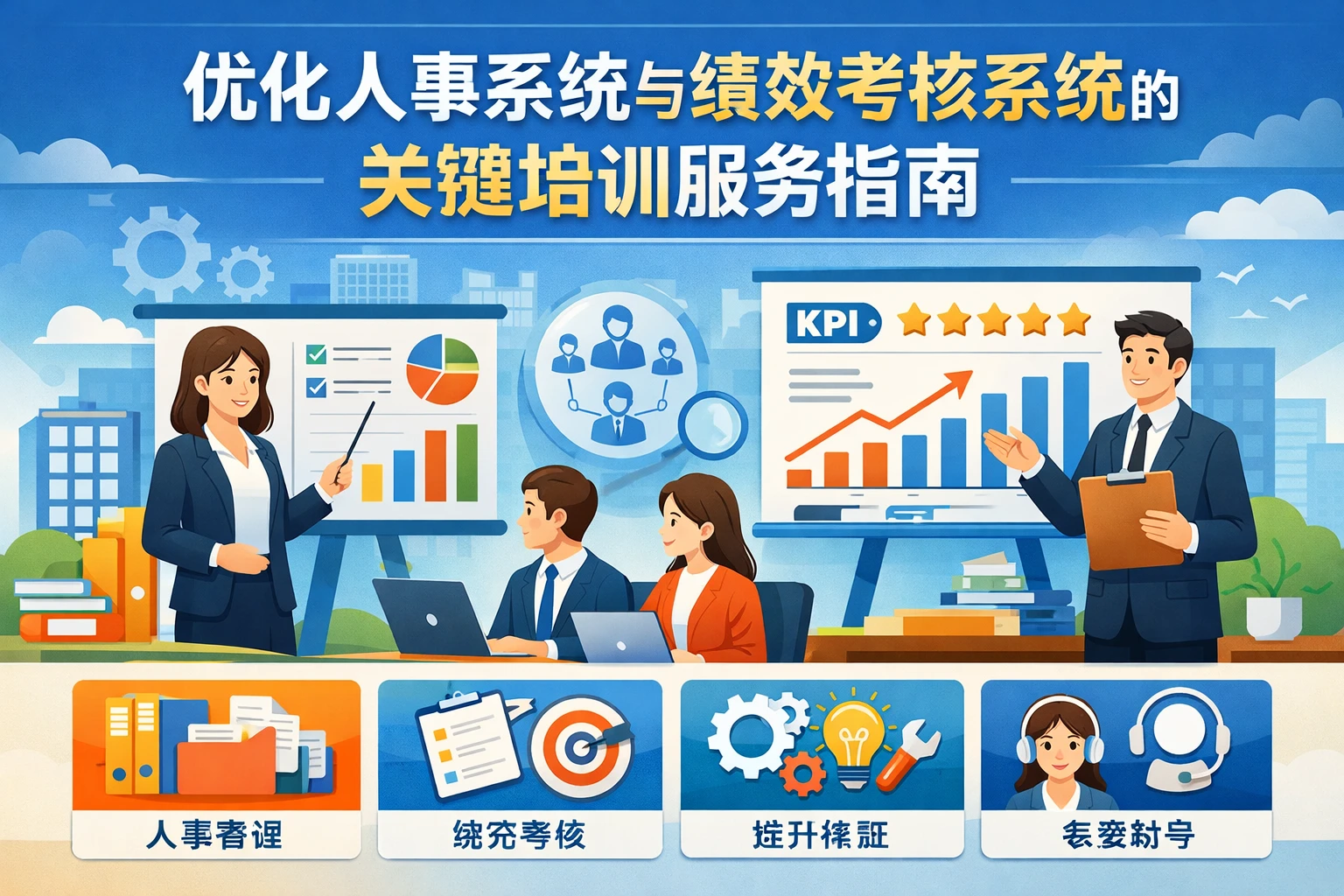 优化人事系统与绩效考核系统的关键培训服务指南