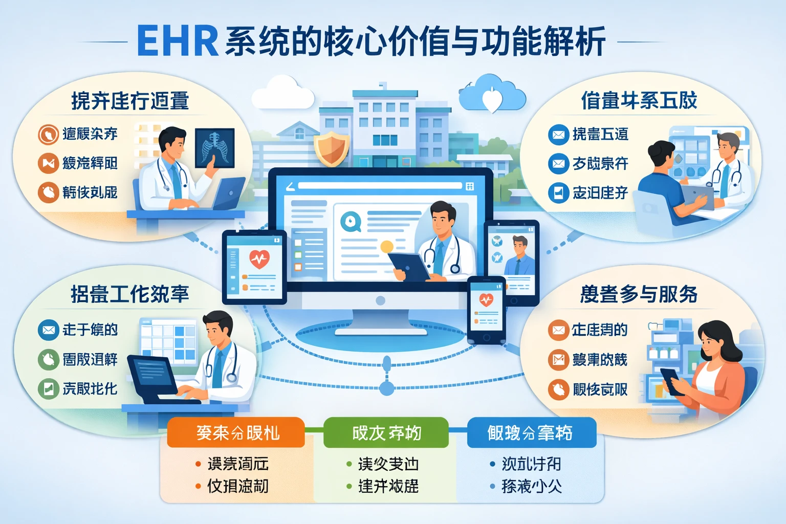 ehr系统的核心价值与功能解析