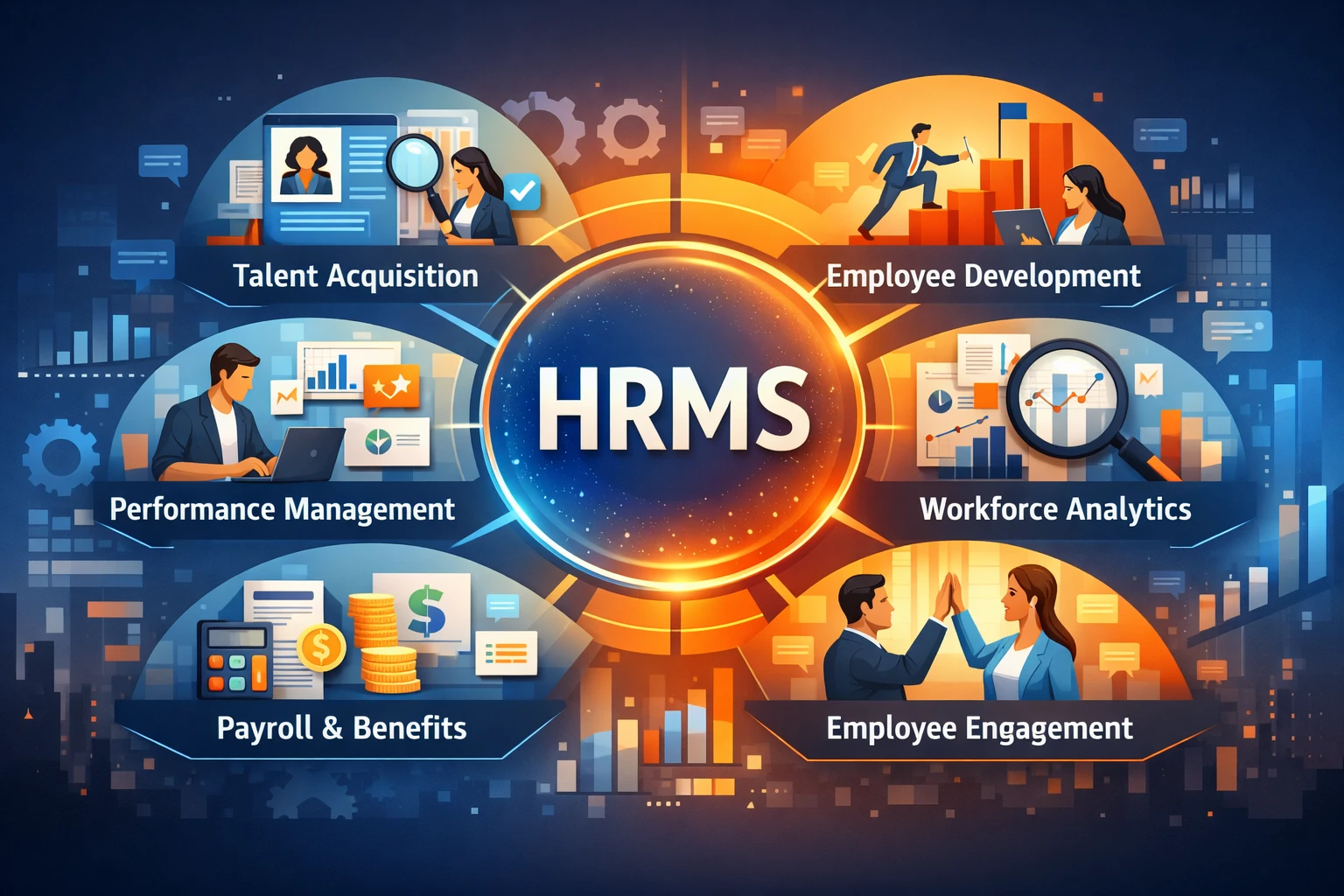 现代人力资源管理系统的核心价值