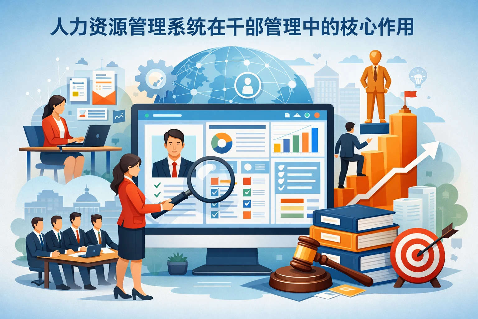 人力资源管理系统在干部管理中的核心作用