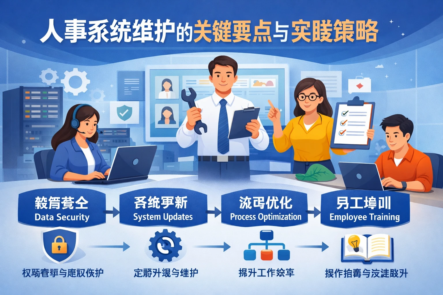 人事系统维护的关键要点与实践策略