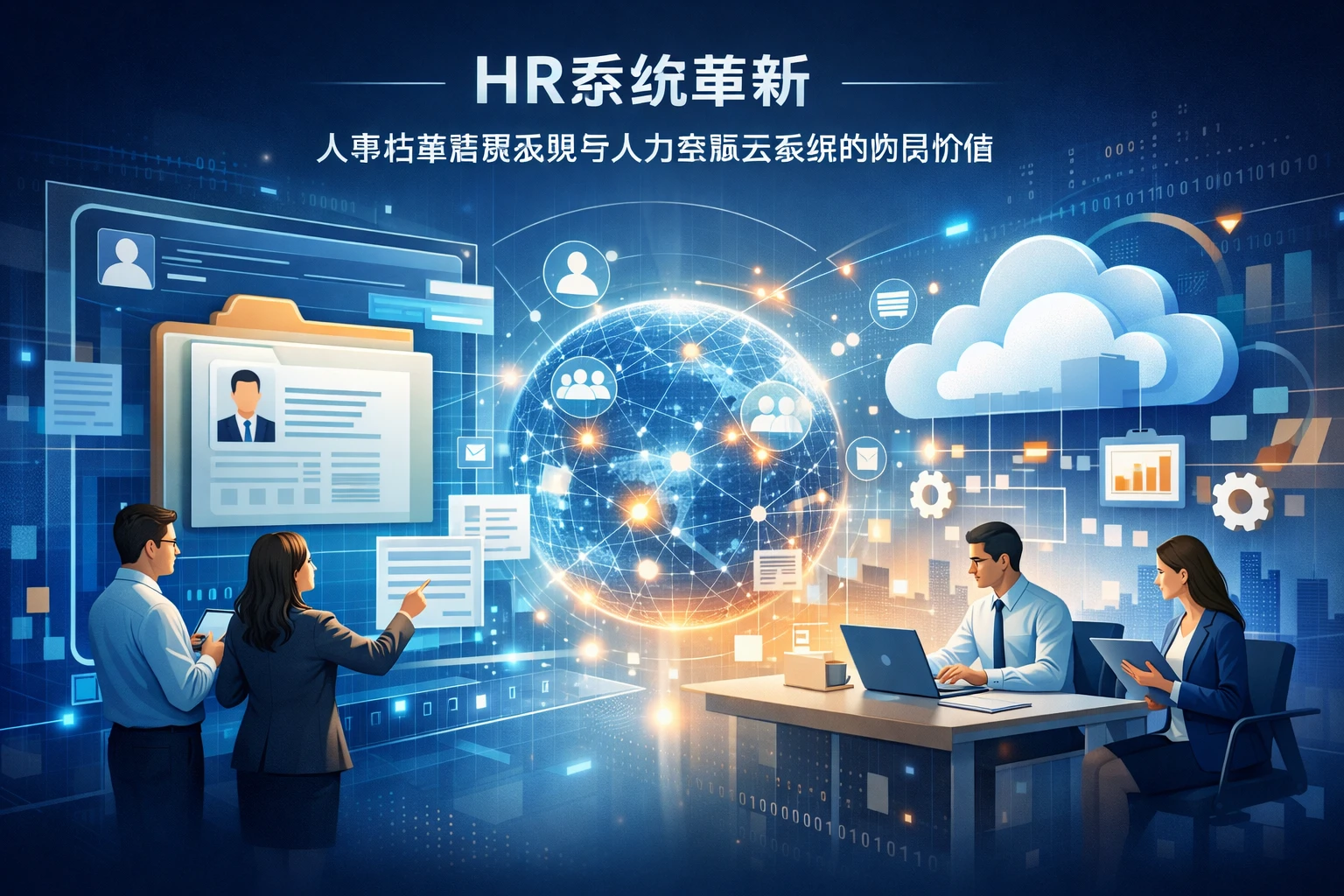 HR系统革新：人事档案管理系统与人力资源云系统的协同价值