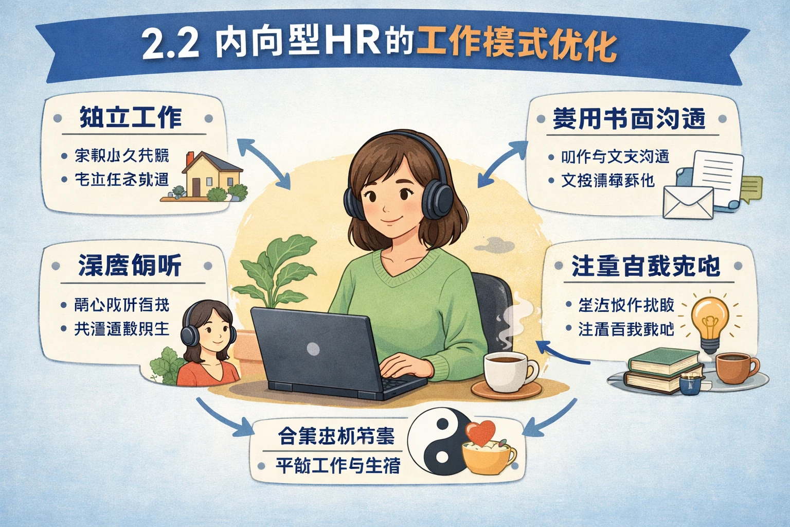 2.2 内向型HR的工作模式优化