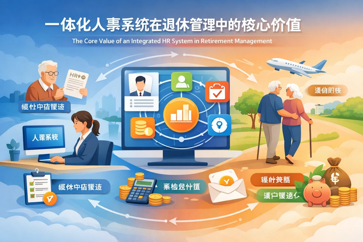 一体化人事系统在退休管理中的核心价值