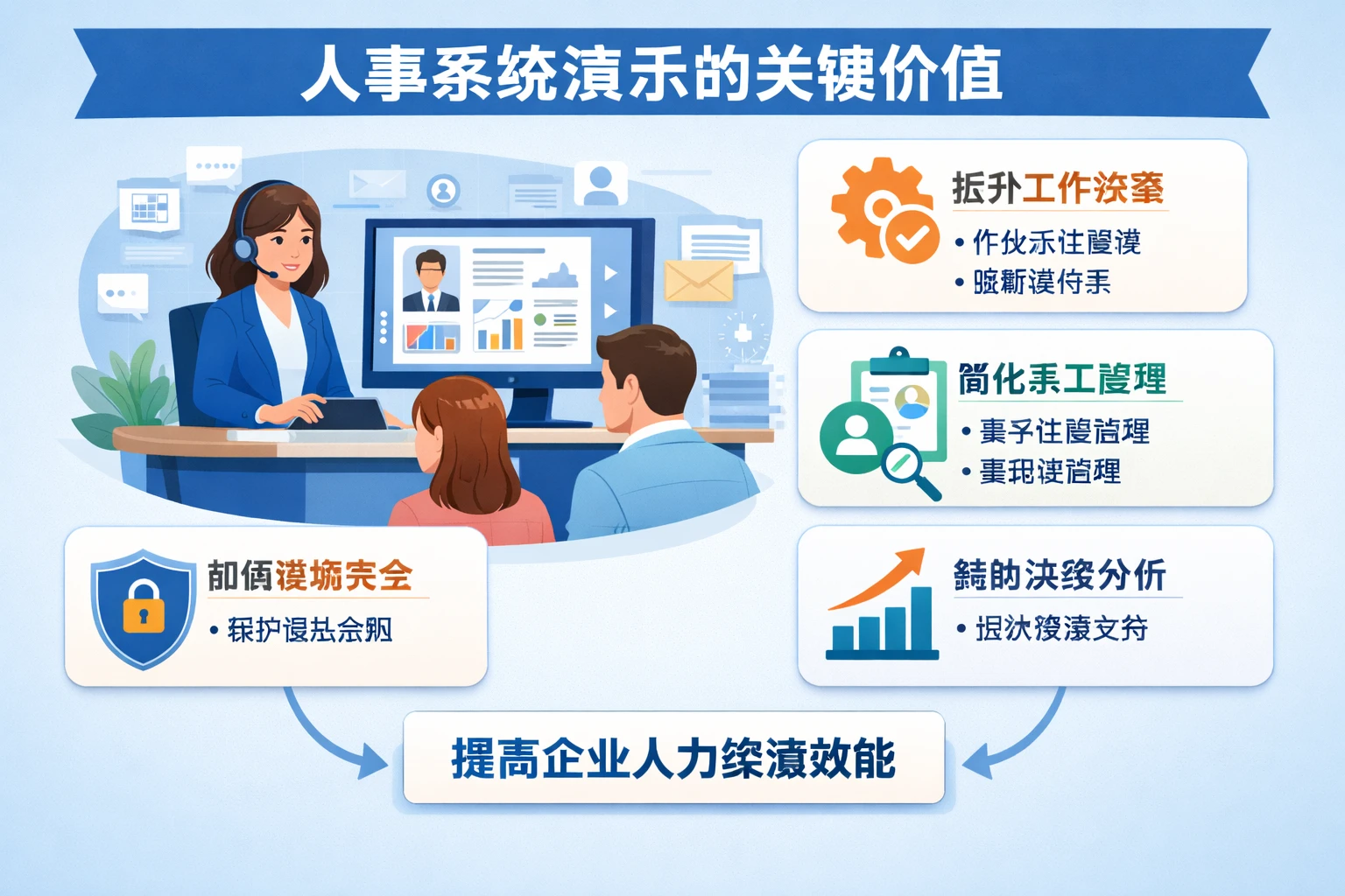 人事系统演示的关键价值