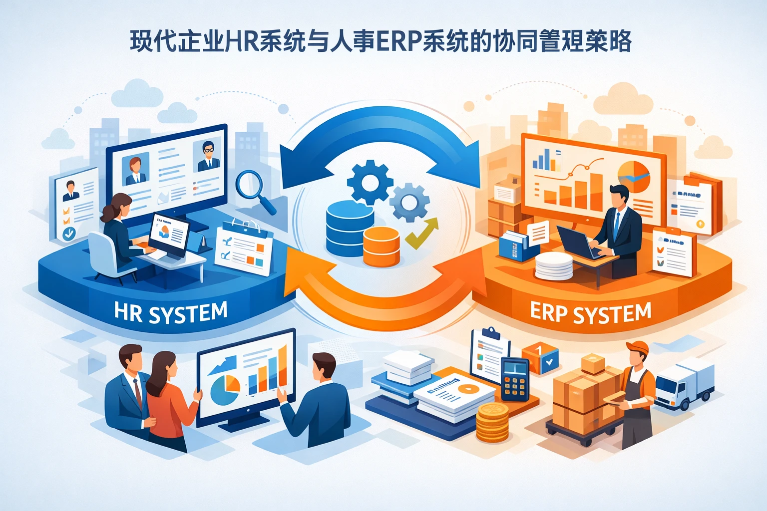 现代企业HR系统与人事ERP系统的协同管理策略