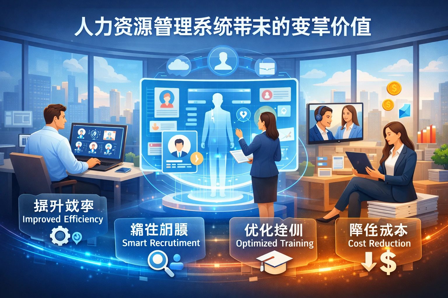 人力资源管理系统带来的变革价值