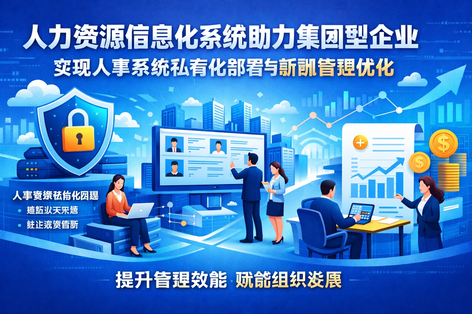 人力资源信息化系统助力集团型企业实现人事系统私有化部署与薪酬管理优化