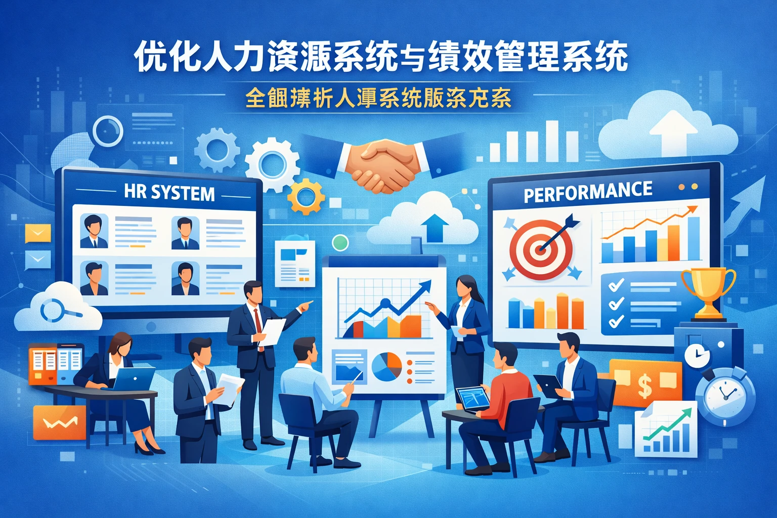 优化人力资源系统与绩效管理系统：全面解析人事系统解决方案