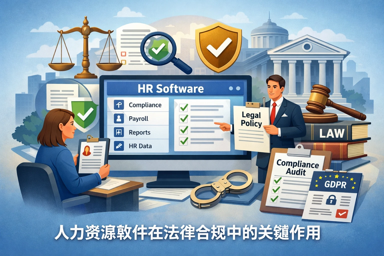 人力资源软件在法律合规中的关键作用