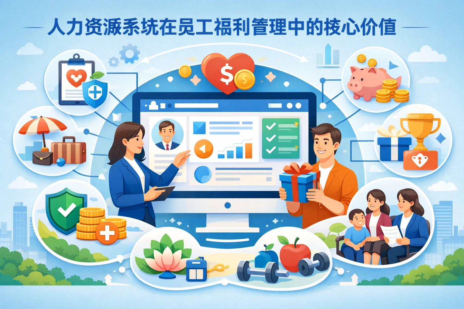 人力资源系统在员工福利管理中的核心价值