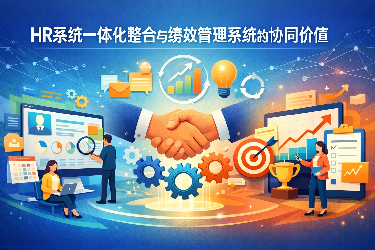 HR系统一体化整合与绩效管理系统的协同价值