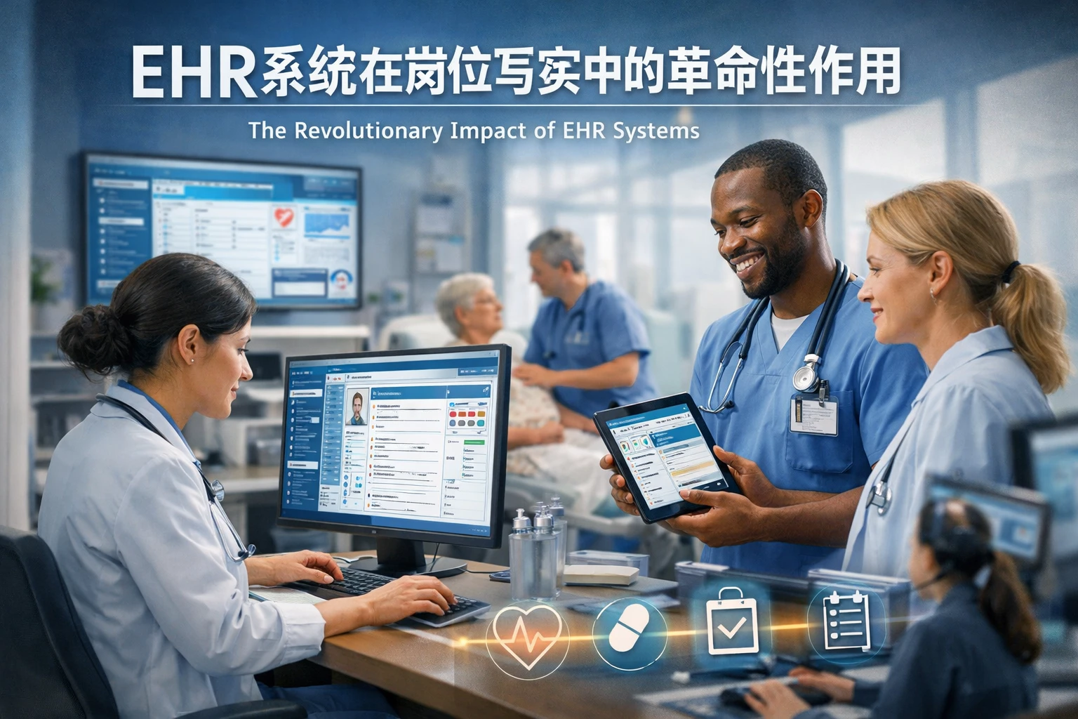 EHR系统在岗位写实中的革命性作用