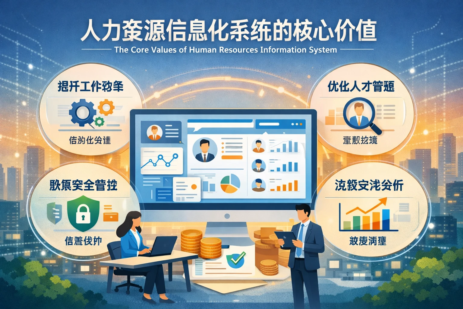 人力资源信息化系统的核心价值