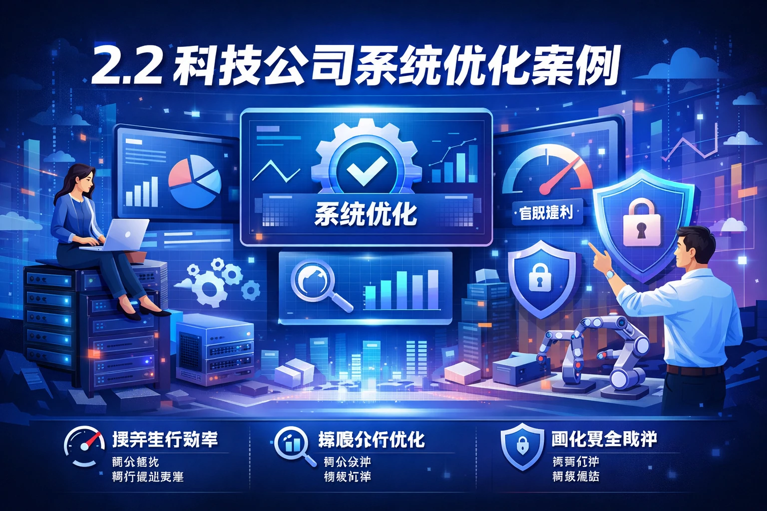 2.2 科技公司系统优化案例