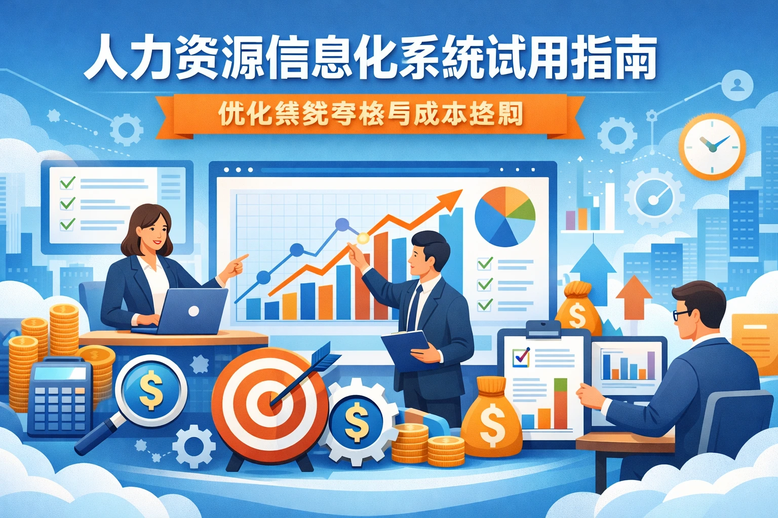 人力资源信息化系统试用指南：优化绩效考核与成本控制