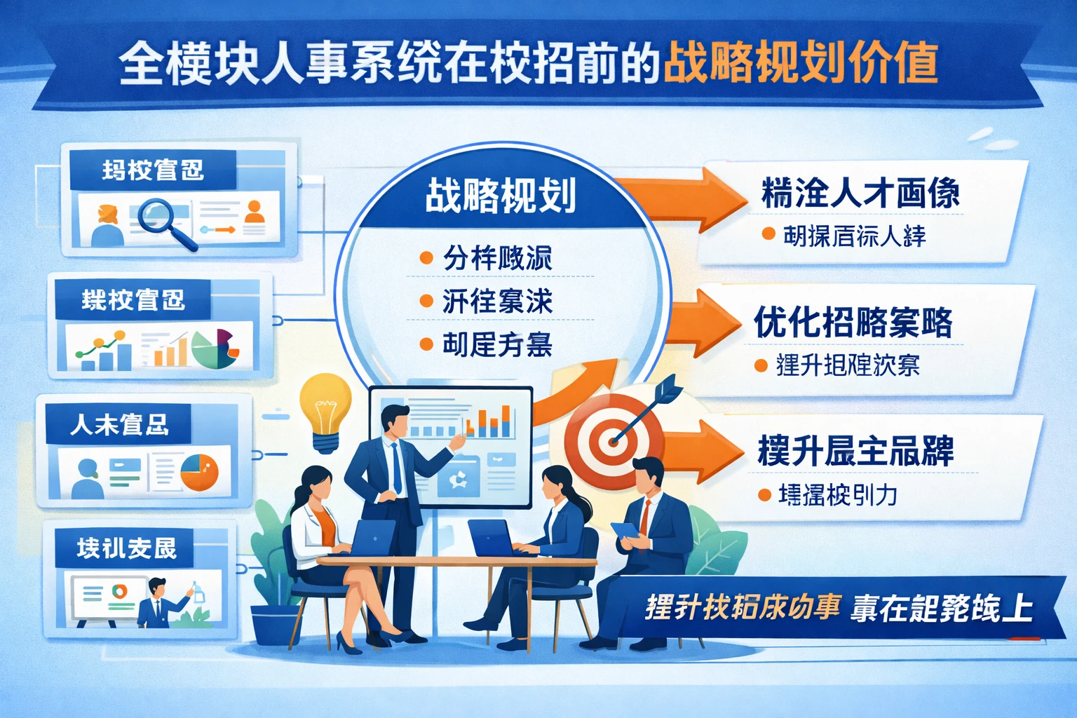 全模块人事系统在校招前的战略规划价值