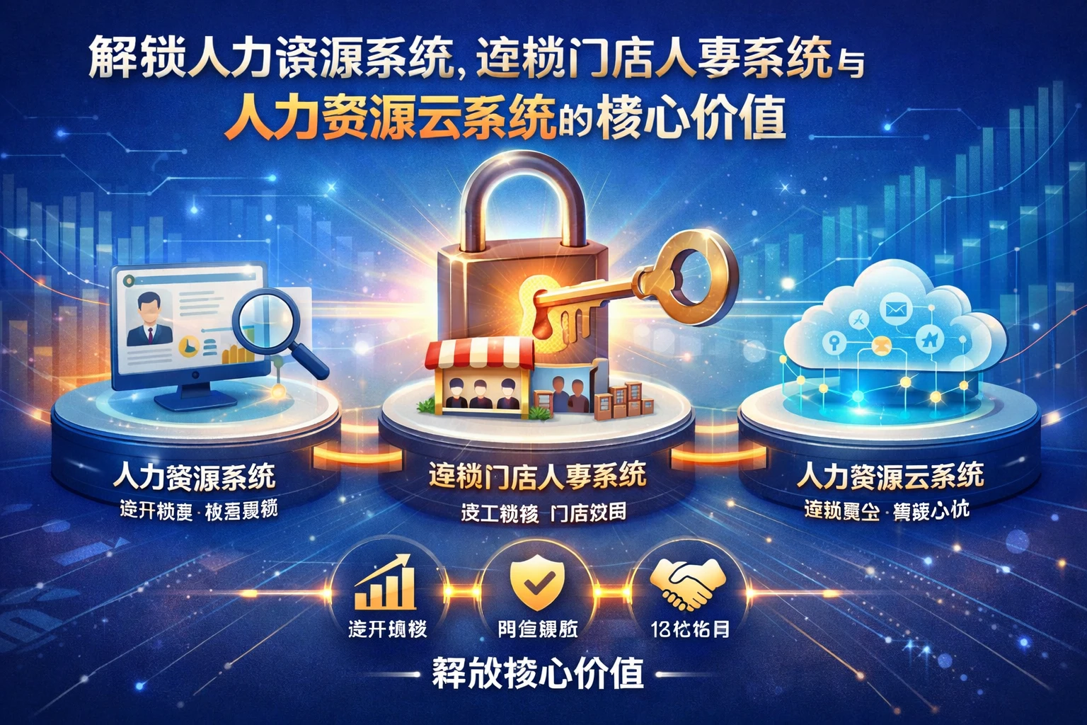 解锁人力资源系统、连锁门店人事系统与人力资源云系统的核心价值