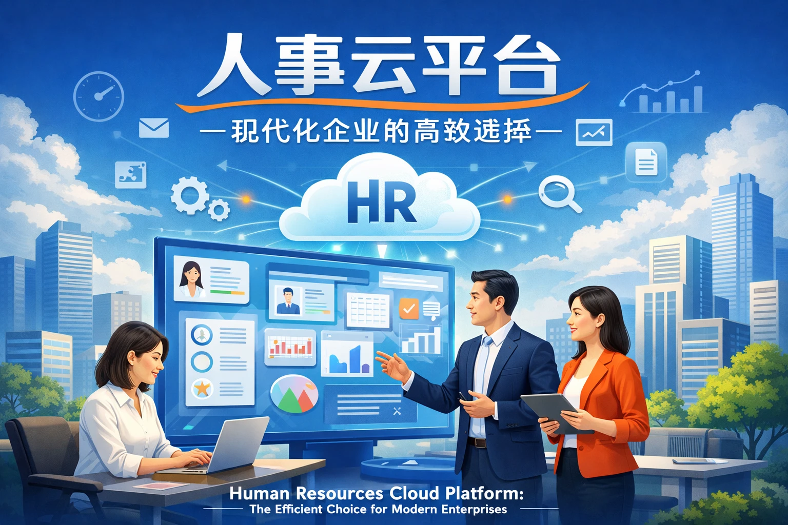 人事云平台:现代化企业的高效选择