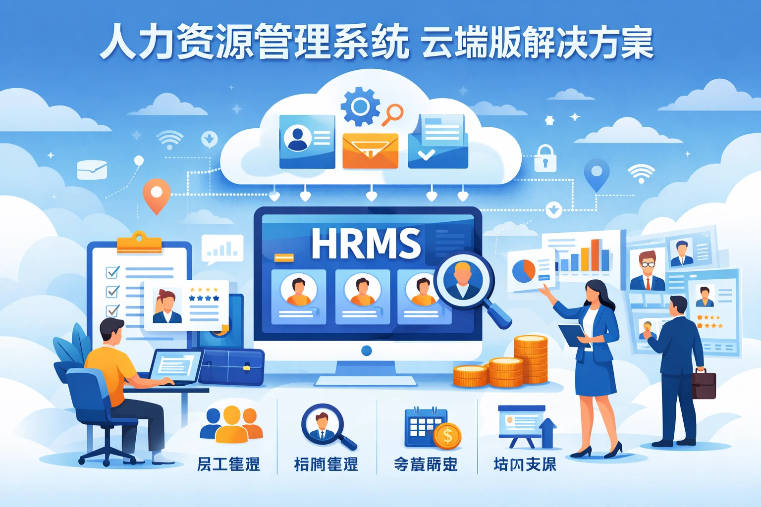 人力资源管理系统云端版的解决方案