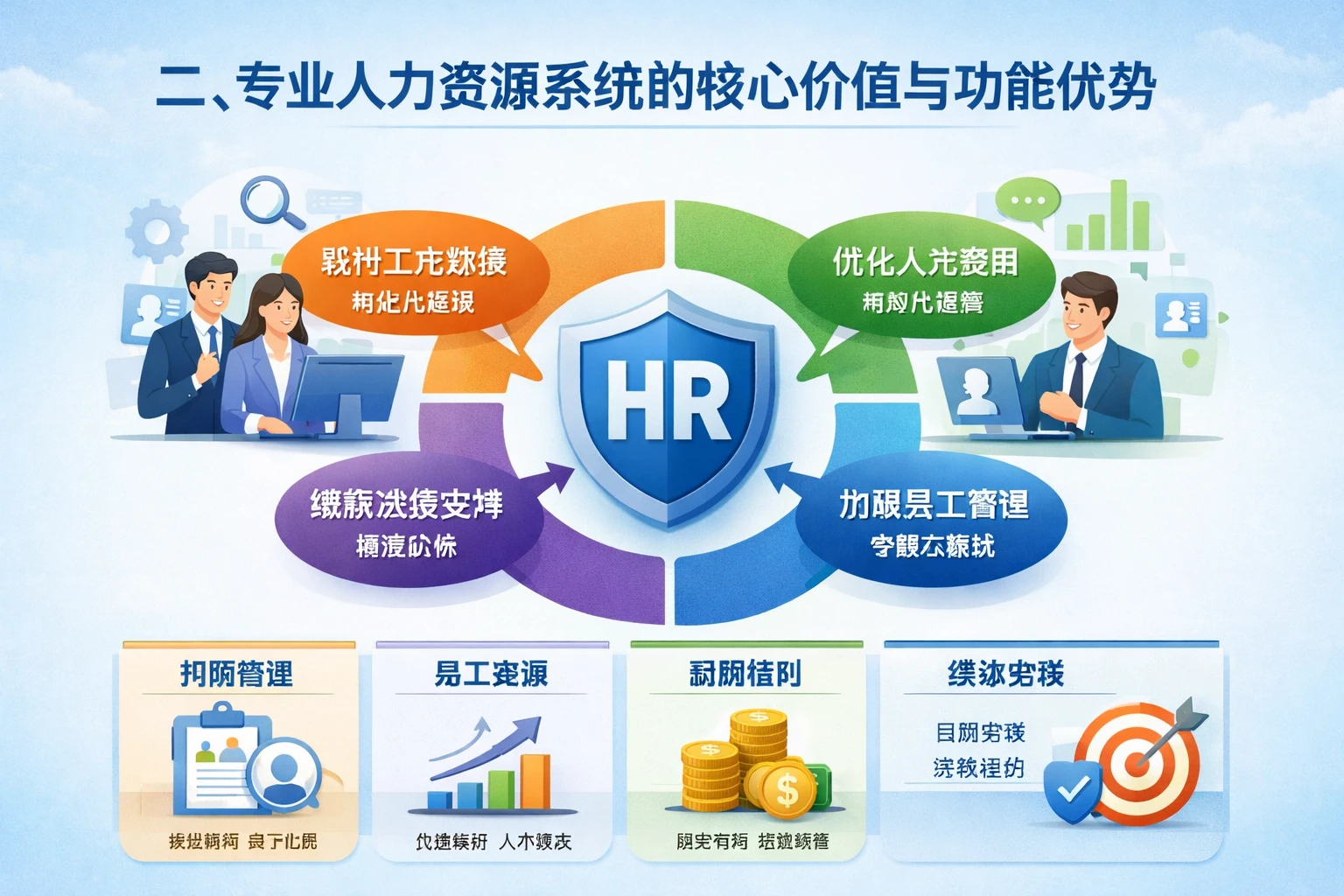 二、专业人力资源系统的核心价值与功能优势