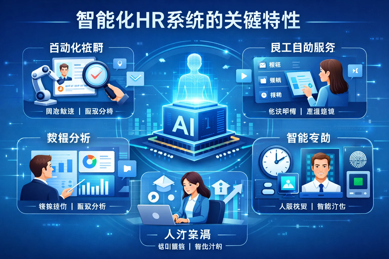 智能化HR系统的关键特性