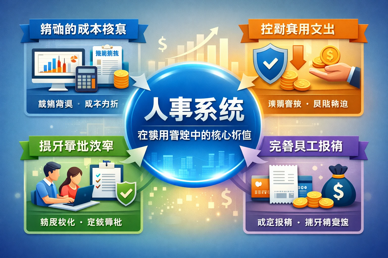 人事系统在费用管理中的核心价值