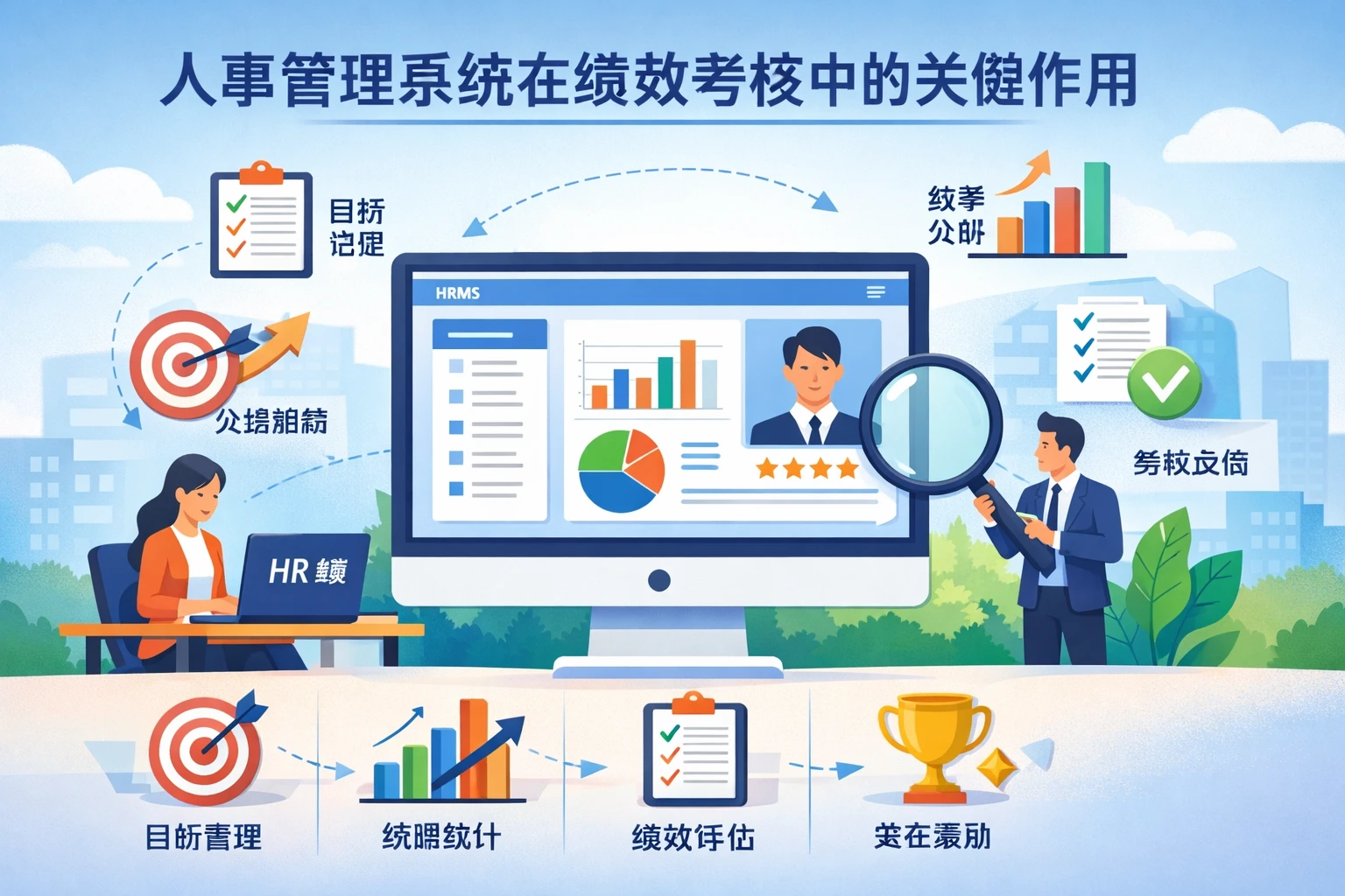 人事管理系统在绩效考核中的关键作用