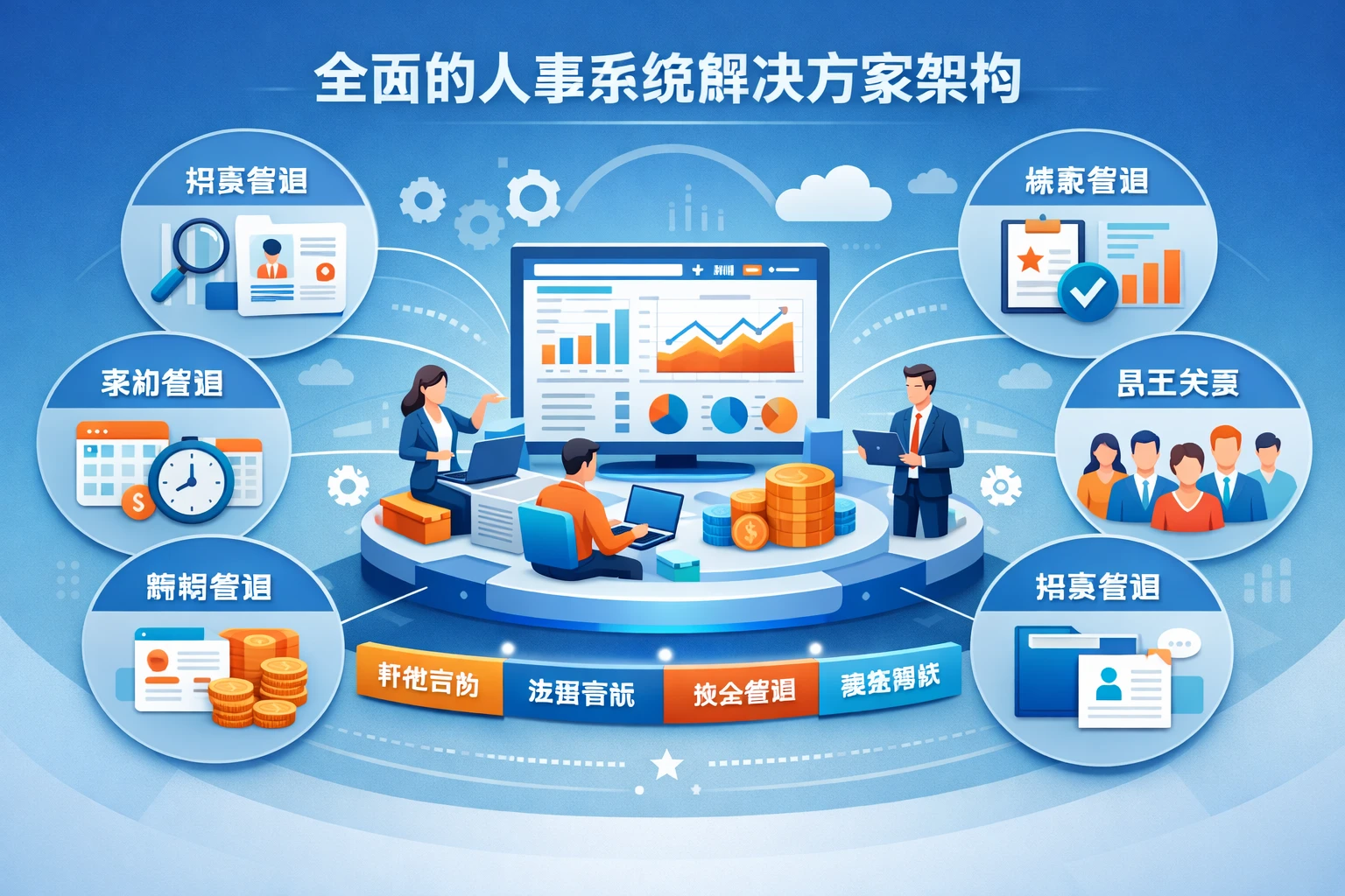 全面的人事系统解决方案架构