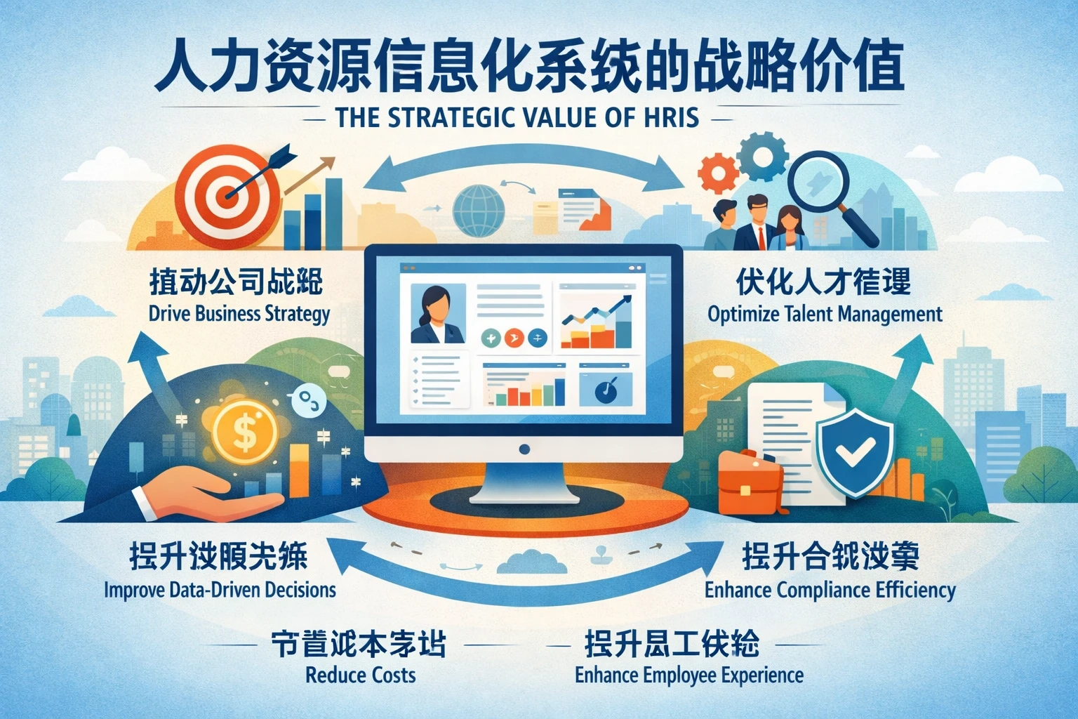 人力资源信息化系统的战略价值
