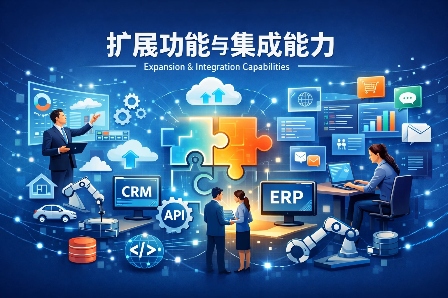 扩展功能与集成能力
