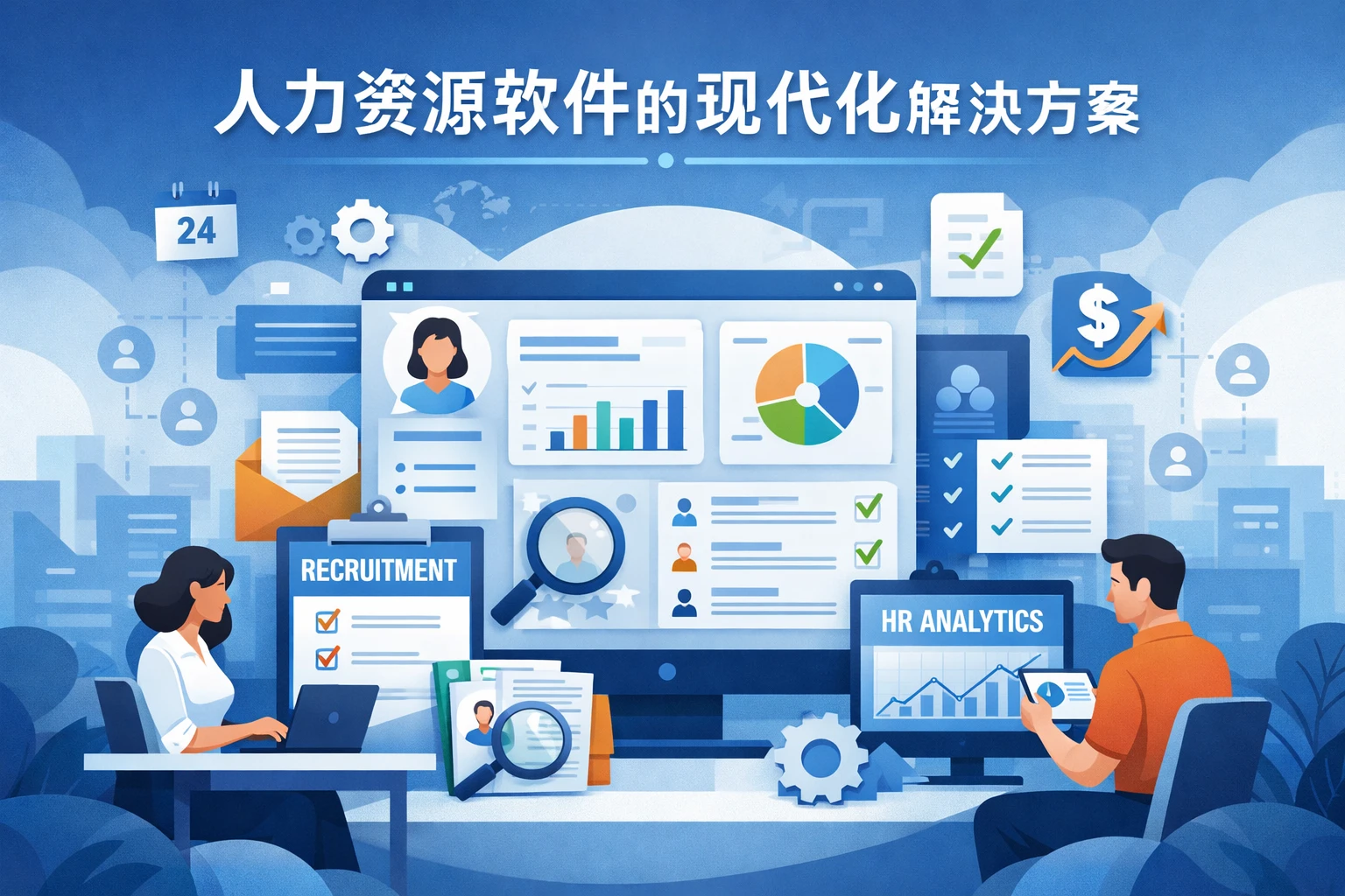 人力资源软件的现代化解决方案