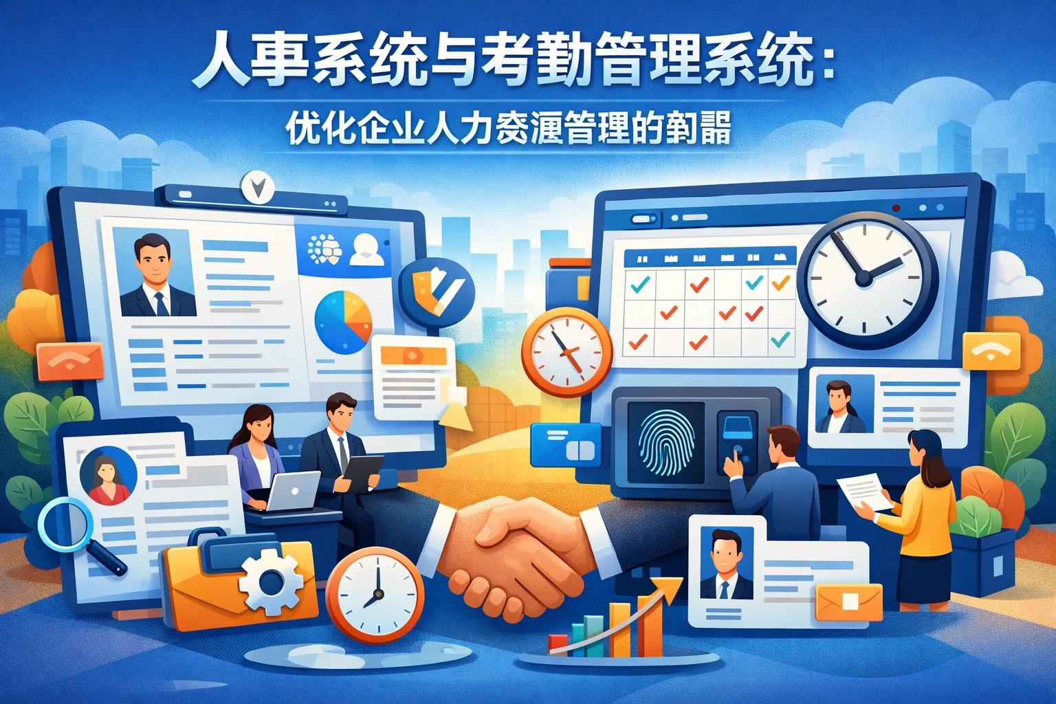 人事系统与考勤管理系统:优化企业人力资源管理的利器