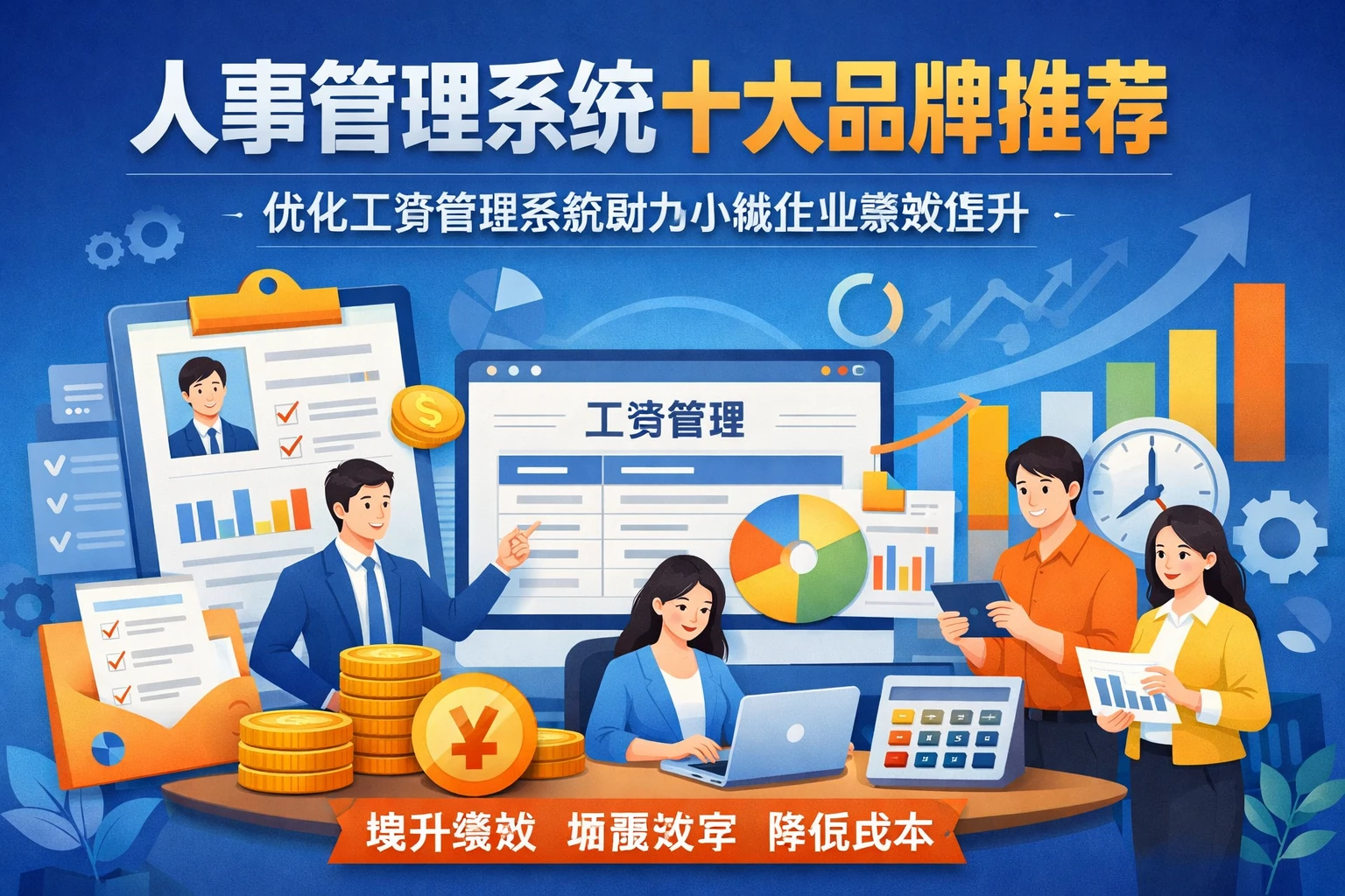 人事管理系统十大品牌推荐:优化工资管理系统助力小微企业绩效提升