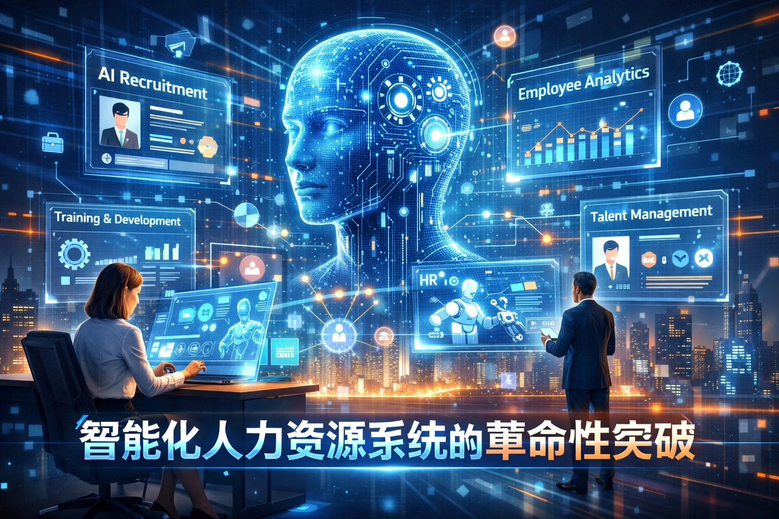 智能化人力资源系统的革命性突破