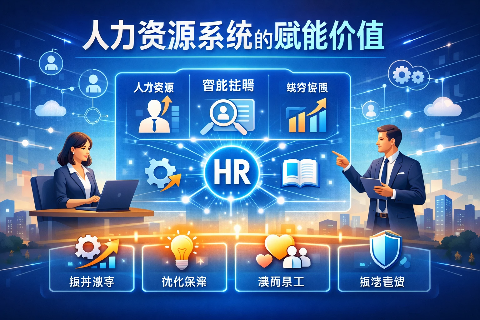 人力资源系统的赋能价值